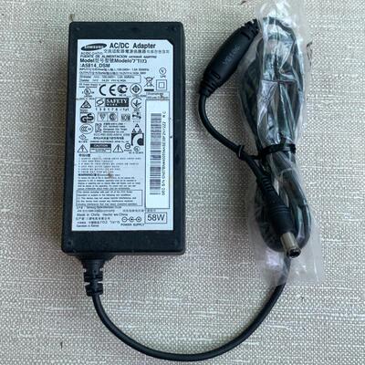 原装三星14v4.14a 4.143A笔记本电脑液晶显示电源适配器A5814-DSM