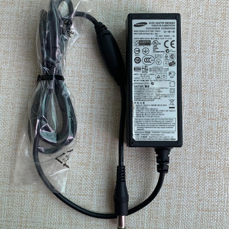 原装三星14v2.14a小体积液晶显示器电视电脑电源适配器PN_3014