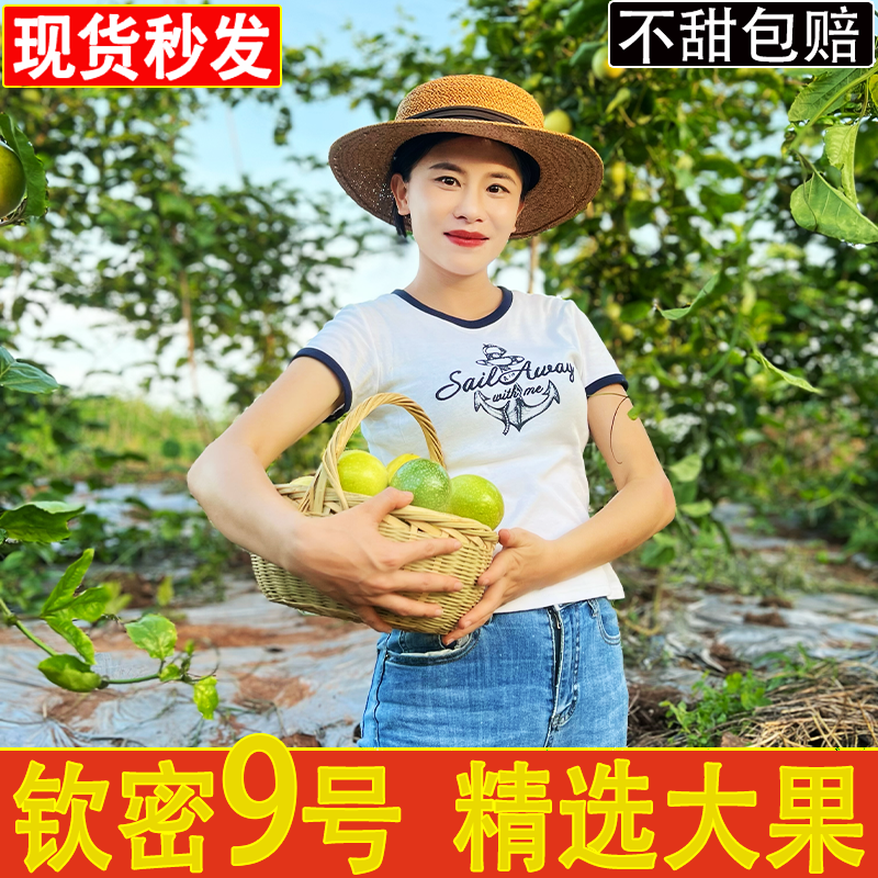 超甜黄金百香果新鲜现摘