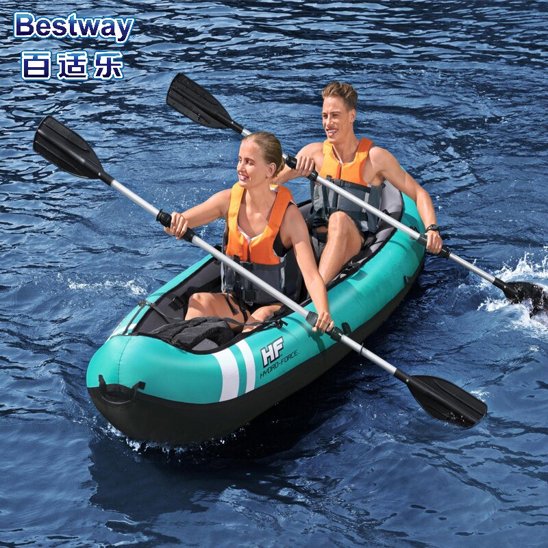 包邮bestway65052二人充气船