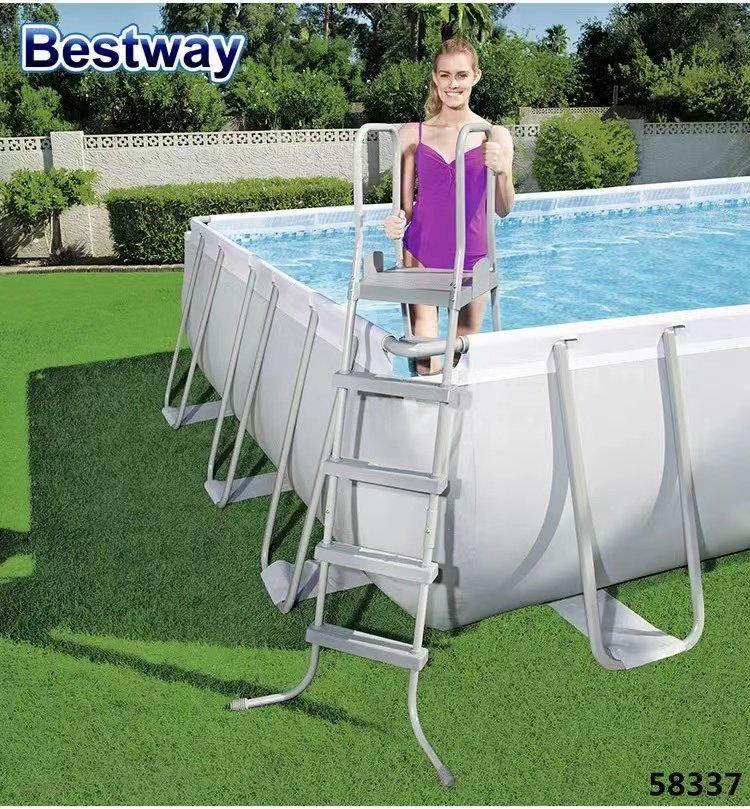 Bestway游泳池扶梯双面