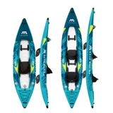 Aquaamarina/Music -потоковая номера K2 Кожаная лодка сингл и двойная лодка река Rapon Kayak Kayak