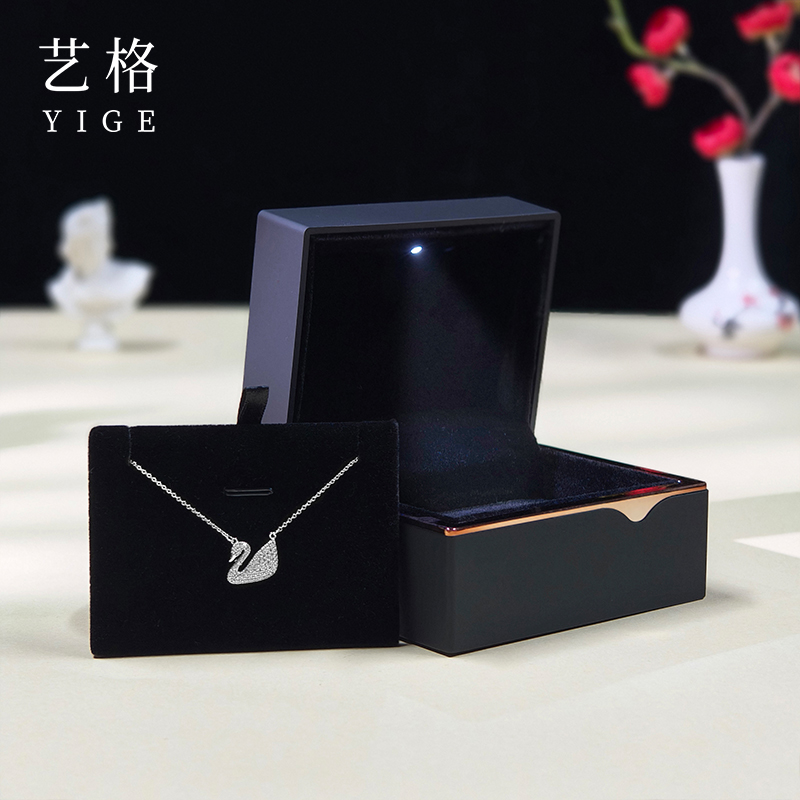 结婚仪式用对戒盒珠宝包装盒