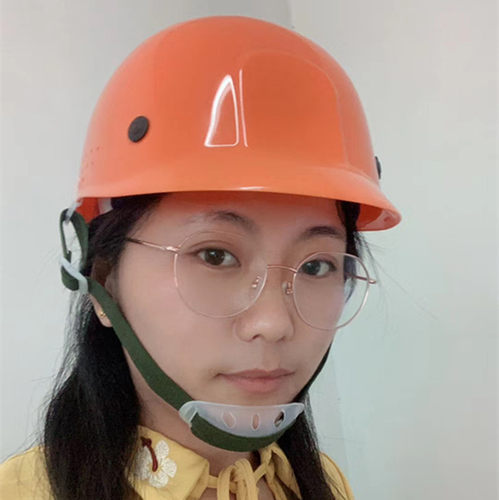 轻便帽防撞帽安全帽蓝鹰
