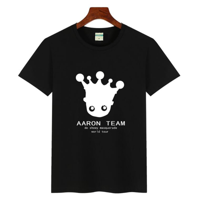 郭富城T恤短袖 Aaron Kwok衣服 郭富城演唱会同款周边粉丝应援服