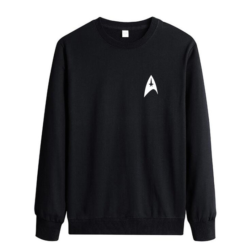美剧电影STAR TREK BEYOND星际迷航3长袖圆领卫衣 男女秋冬季衣服