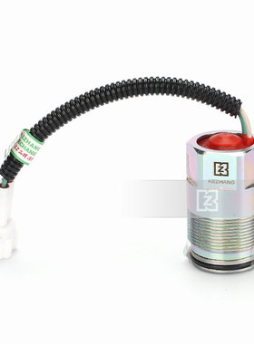 神钢液压泵电磁阀/不带调整罗丝 SK200-3/6比例阀 K3V112 挖掘机