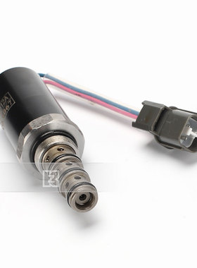 神钢安全锁定电磁阀 SK200-2先导液压泵电磁阀YN35V00005F1挖掘机