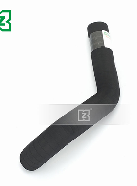 沃尔沃挖掘机上水管EC55BLC 60BLC 140 210B水箱连接水管 KZ品牌