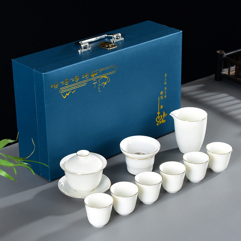 祥逸功夫茶具高档礼盒图片