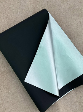 【遮光布】双面银防晒防水遮阳布加厚牛津布料实验室厂房窗帘定制