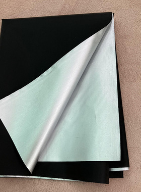 【黑色涂银遮光布】加厚牛津银黑布料遮光布全遮光防水防晒可定制