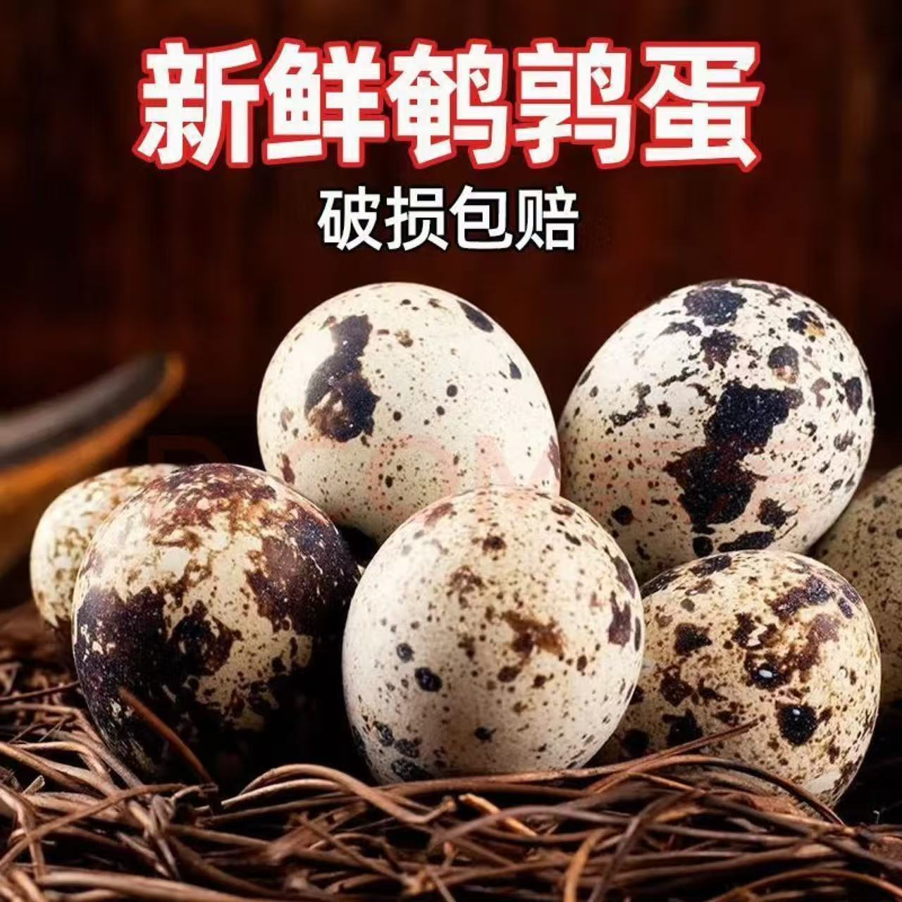 新鲜鹌鹑蛋农家生鲜鹌鹑蛋