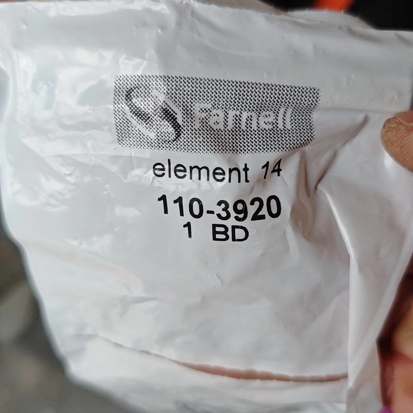 议价Farnell element14连接器110-3920能维修