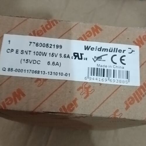 议价魏德米勒 开关电源CP E SNT 100W 15V 6.6能维修