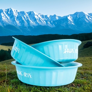 化氏新款三合一湛卢开饵盆多功能钓鱼散炮不沾饵和饵料盆北京发货