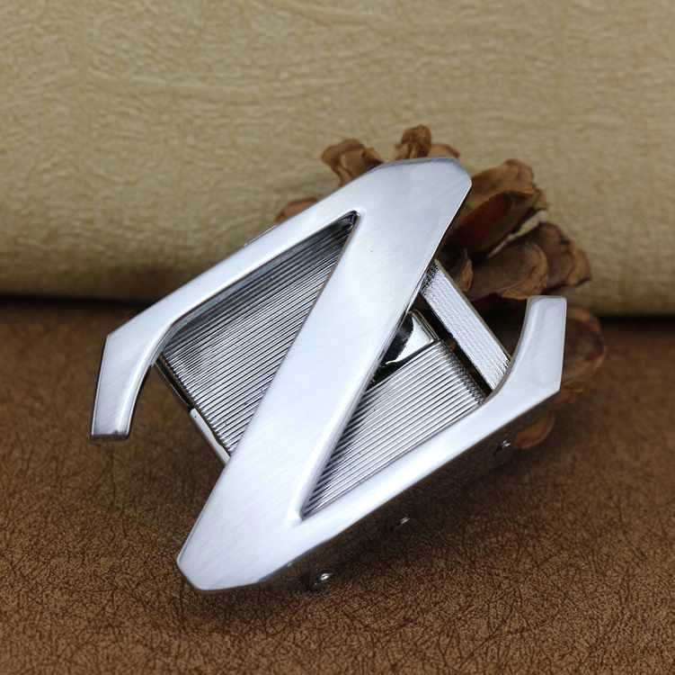 新款锰钢扣裤青年商务休闲皮带头