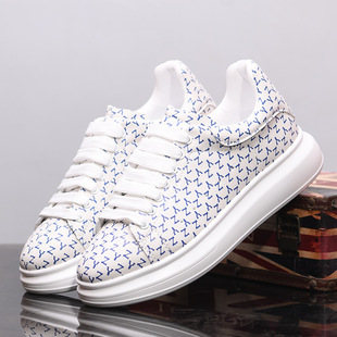 男鞋 情侣板鞋 麦昆小白潮鞋 小码 子 百搭休闲跑步运动增高老爹鞋 秋季