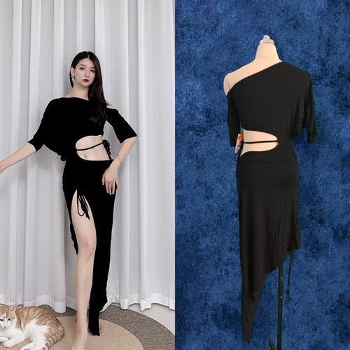swegal肚皮舞练功服性感百搭