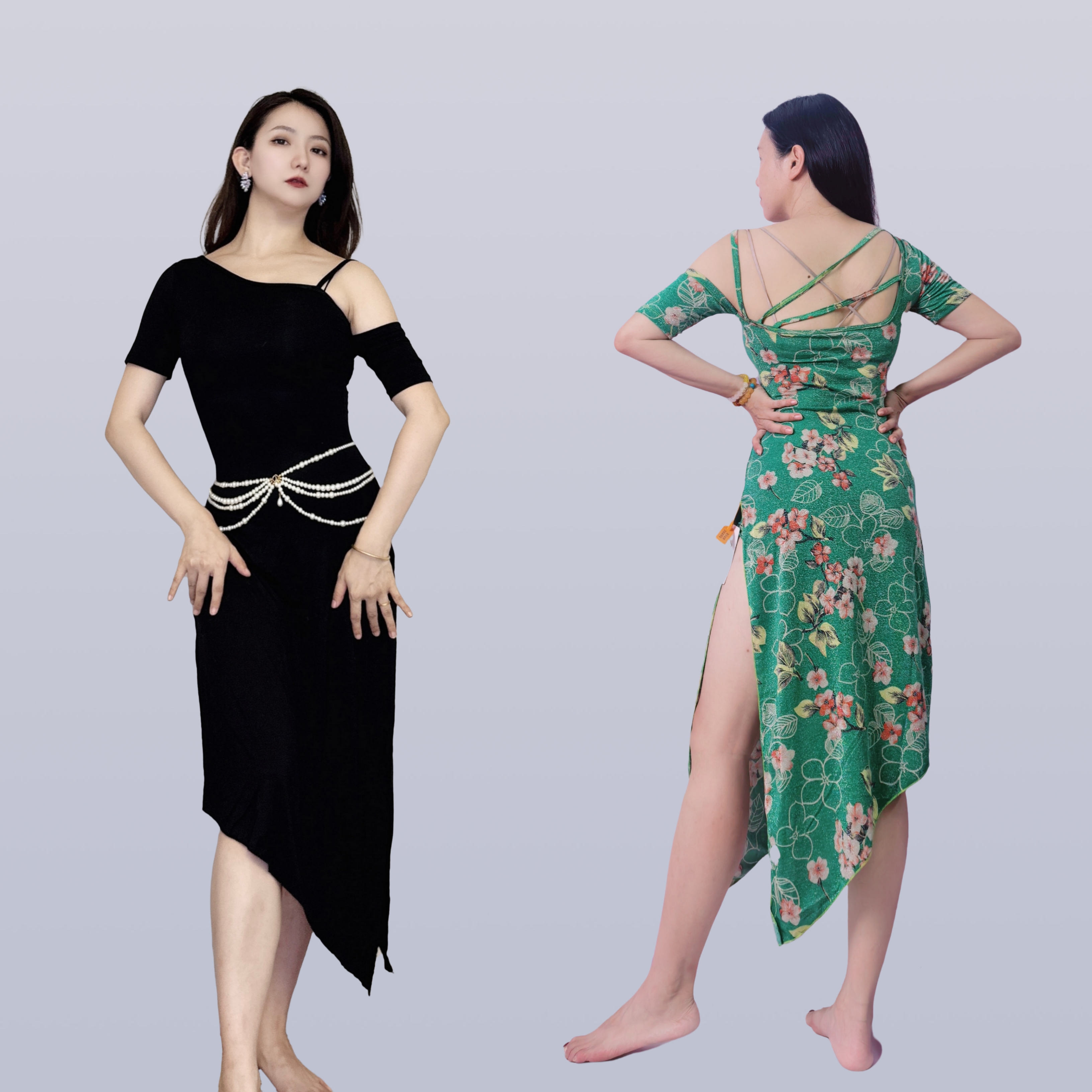 swegal肚皮舞东方舞练功服写真