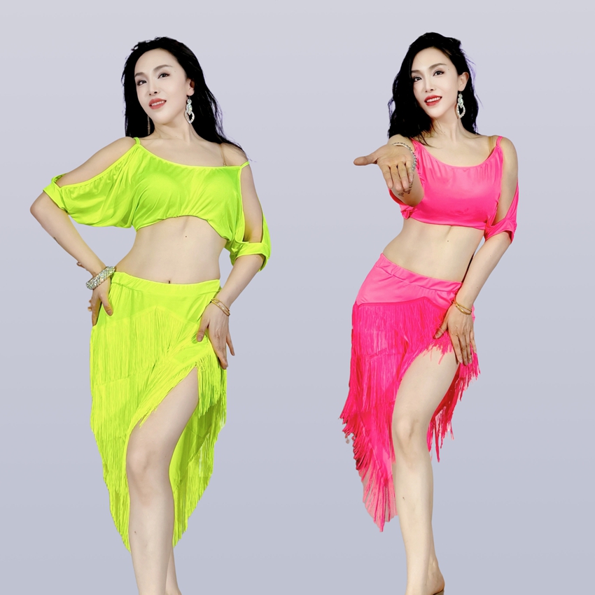 l肚皮舞服装2025夏季新款东方舞