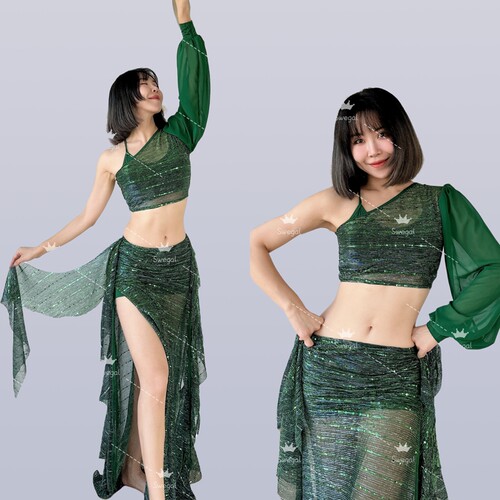 swegal肚皮舞练功服套装