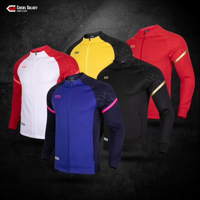 赛客足球训练男立领运动外套