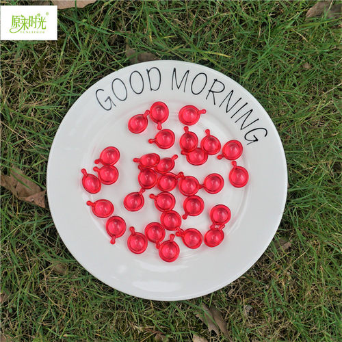 60粒护发精华精油胶囊顺滑干枯分叉毛糙丰盈蓬松毛躁发质时光胶囊