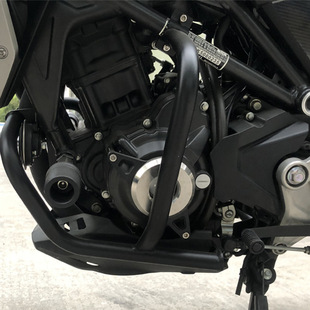 适用于 本田 HONDA CB300R 18-25年 改装发动机护杠 摩托车防摔杠