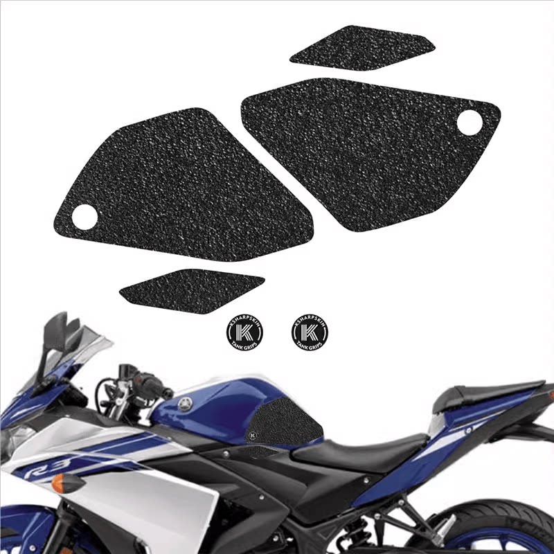 油箱防滑贴YZF-R3R25摩托车身贴