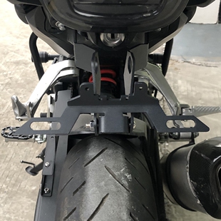 适用于 CB300R CB250R CB150R 19-25年 改装后牌照架 短尾车牌架