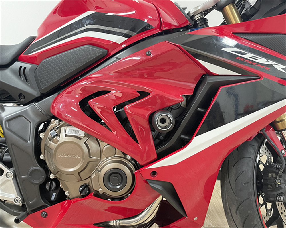 适用于本田 CBR650R 19-21年 改装车身侧板鲨鱼壳包围护板外壳板
