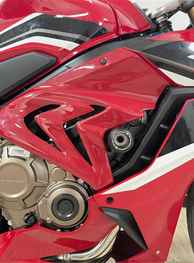 适用于本田 CBR650R 19-21年 改装车身侧板鲨鱼壳包围护板外壳板