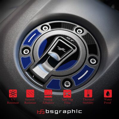 适用 TRACER 9GT+  Tracer 9 GT + 油箱贴 油箱盖贴 油箱装饰贴花