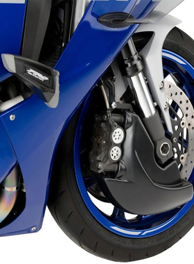 适用于 雅马哈 YZF-R1M 21-24 改装摩托车前轮罩 卡钳罩 挡泥板壳