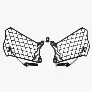 灯网\MT-09 Tracer 拉力版 大灯网 保护网 大灯罩 车灯护框