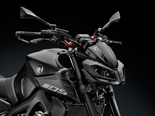 MT09 FZ-09 17-20 改装前挡风玻璃风镜挡风板前风挡导流罩