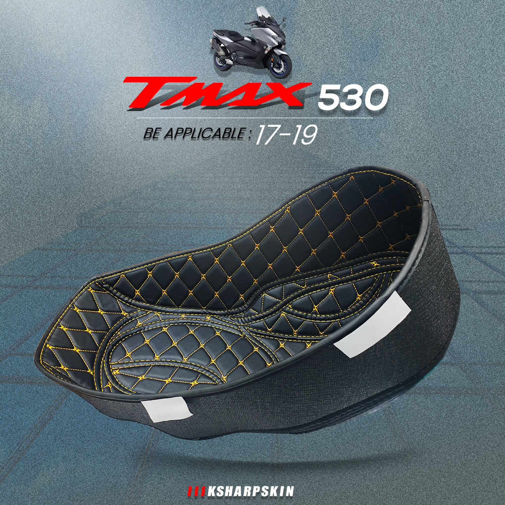 适用于 雅马哈 TMAX tmax530 17-19款 座桶垫 改装坐垫内衬马桶垫