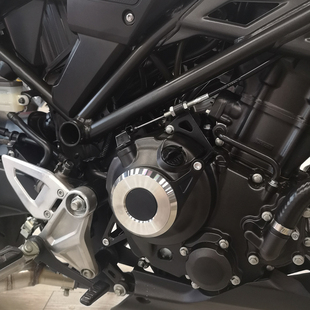 适用于本田 CB150R CB125R 改装 发动机保护盖 引擎保护盖 防摔盖