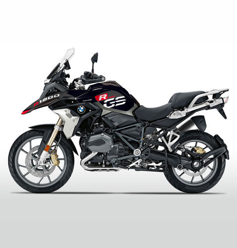 适用于 BMW R1200GS  2017 2018 改装油箱贴 车头板贴花贴纸 贴膜