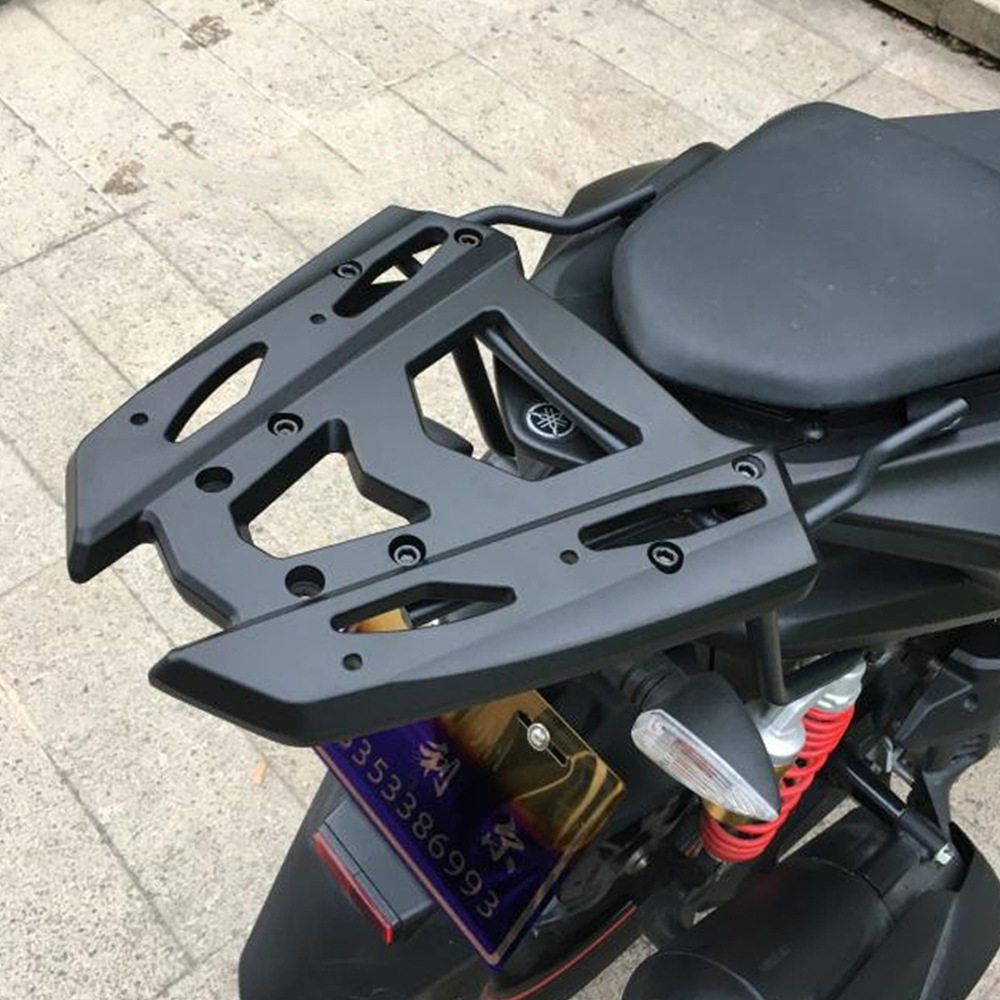 适用于雅马哈 NVX155 AEROX155 17-24年 改装后货架 尾箱支架车箱