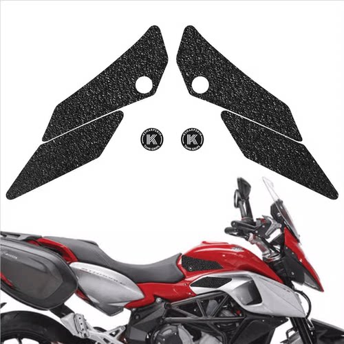 RIVALE800奥古斯塔摩托车身贴