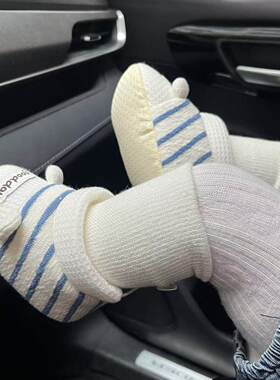 宝宝地板鞋秋冬儿童防滑袜套加绒厚底中筒婴儿学步鞋高筒保暖鞋套