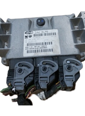 适用雪铁龙世嘉标致307发动机电脑板线路板IAW 6LPB SW9663318680