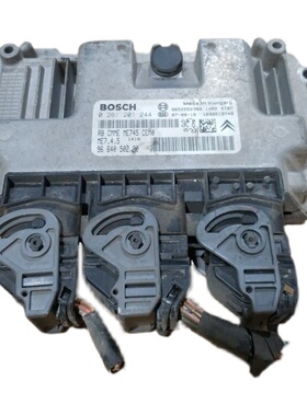 适用东风标致206 307雪铁龙世嘉发动机ECU电脑板线路版0261201244