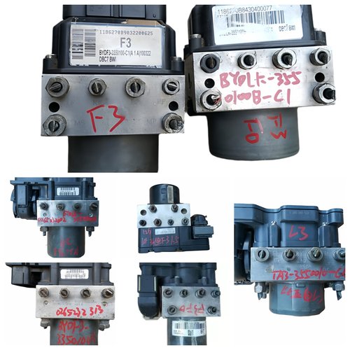 适用比亚迪F3L3G3/S6/ABS泵BYDF3/LK/S6-TA3-3550100A/B-C1-C3-C6