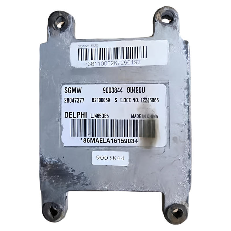 适用五菱之光兴旺发动机电脑板 28047377 9003844-MT20U 12246866