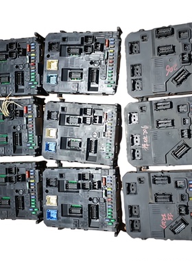 适用标致207/307/308/408雪铁龙世嘉凯旋BSI车身模块电脑板保险盒