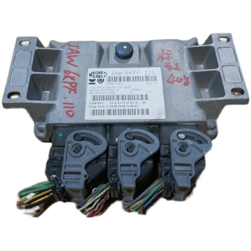 适用标志标致408 308发动机行车ECU控制模块电脑板 IAW 6KPF.110,汽车零部件/养护/美容/维保,发动机总成及部件,淘宝优惠券,粉丝福利购,淘宝优惠卷