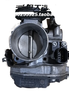 适用 大众捷达王 1.6 2V 5V 节流阀体拉线节气门总成 06A133064H